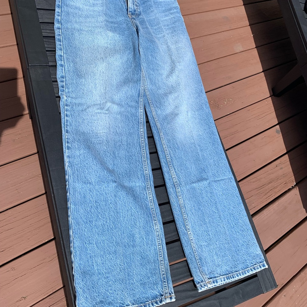 Zara Denim Blue Jeans